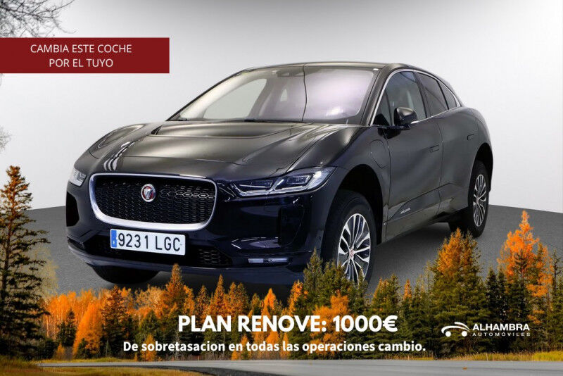JAGUAR I-Pace (EV400 S AUTO 4WD 5P) en Madrid