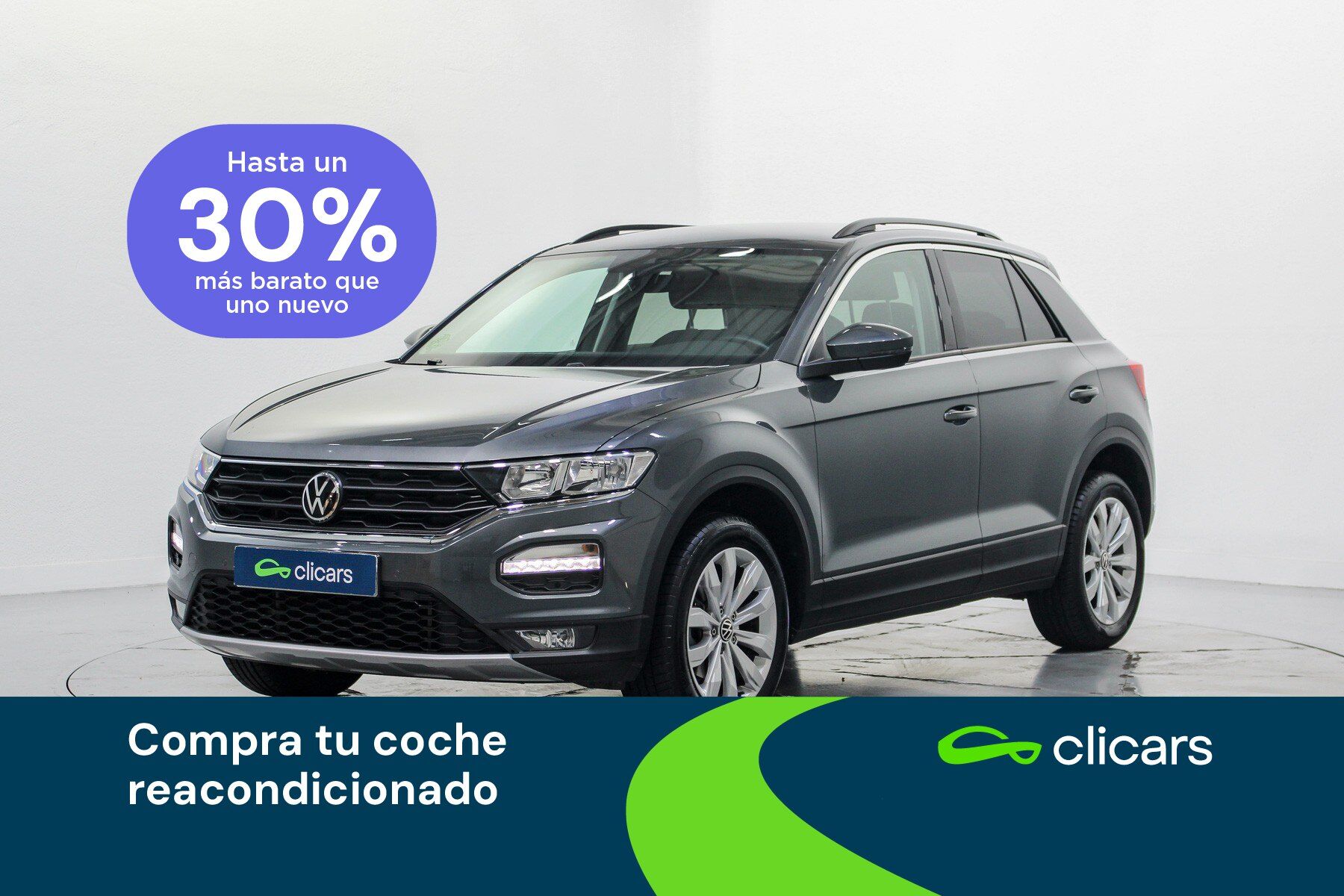 VOLKSWAGEN T-Roc (T-Roc 1.5 TSI Advance DSG7) en Madrid