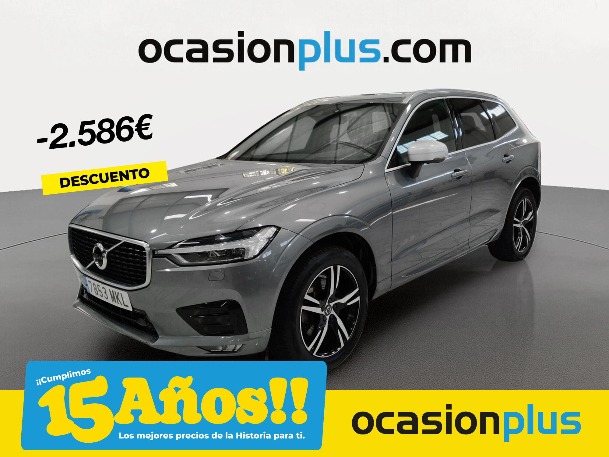 VOLVO XC60 (D4 R-Design Auto 140 kW (190 CV)) en Madrid