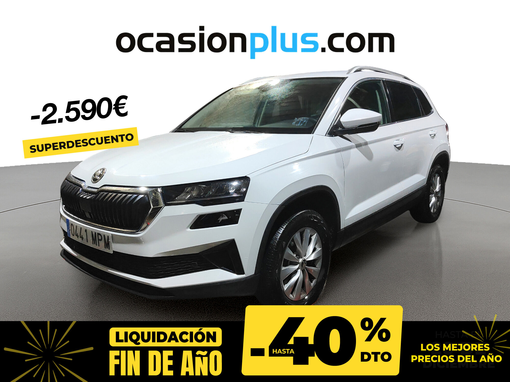 SKODA Karoq (2.0 TDI Selection 85 kW (115 CV)) en Madrid