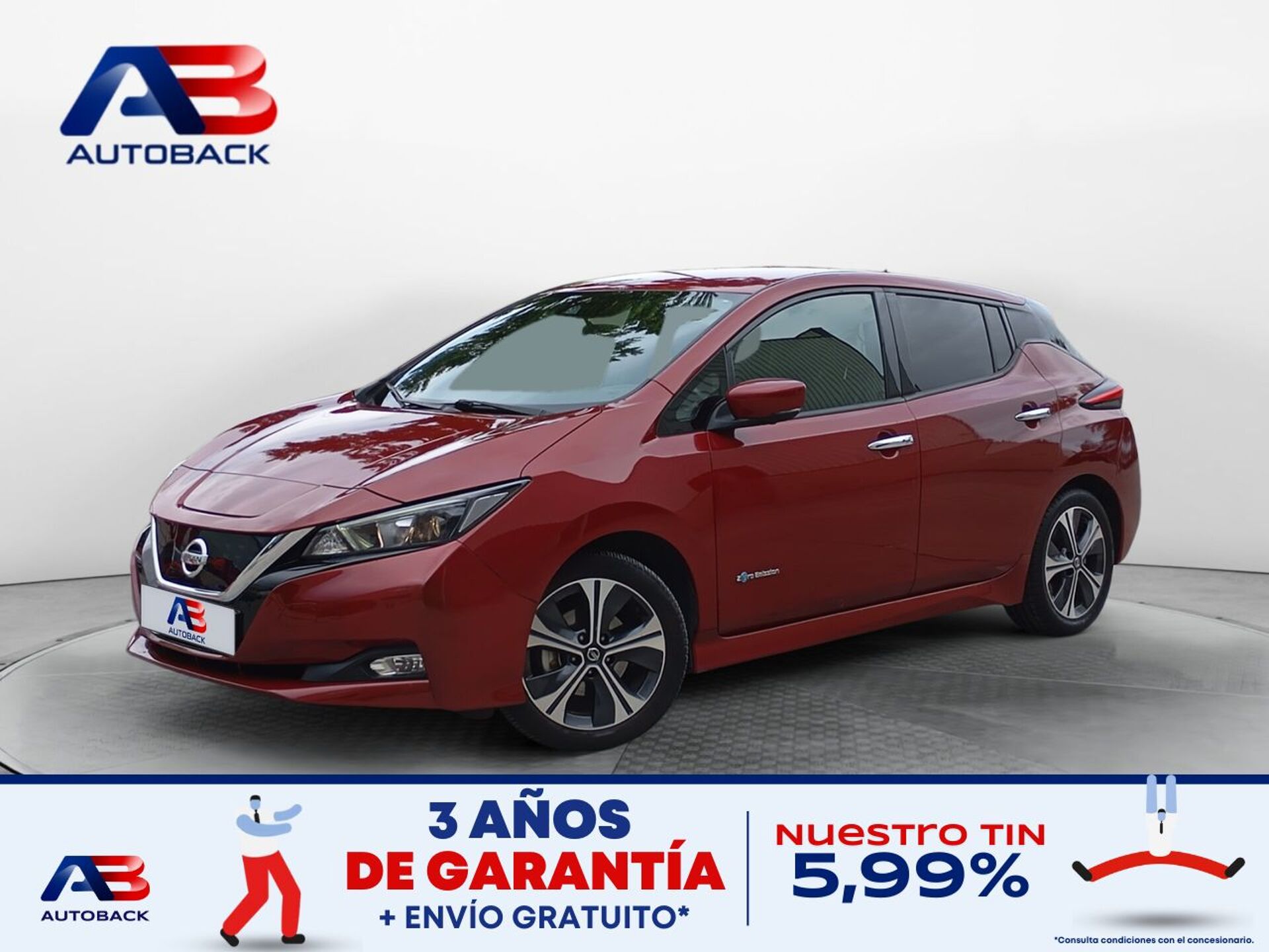 Imagen de NISSAN Leaf