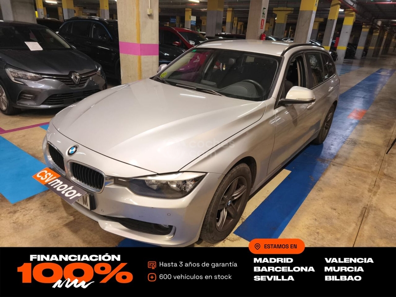 Foto del BMW Serie 3 318dA Touring