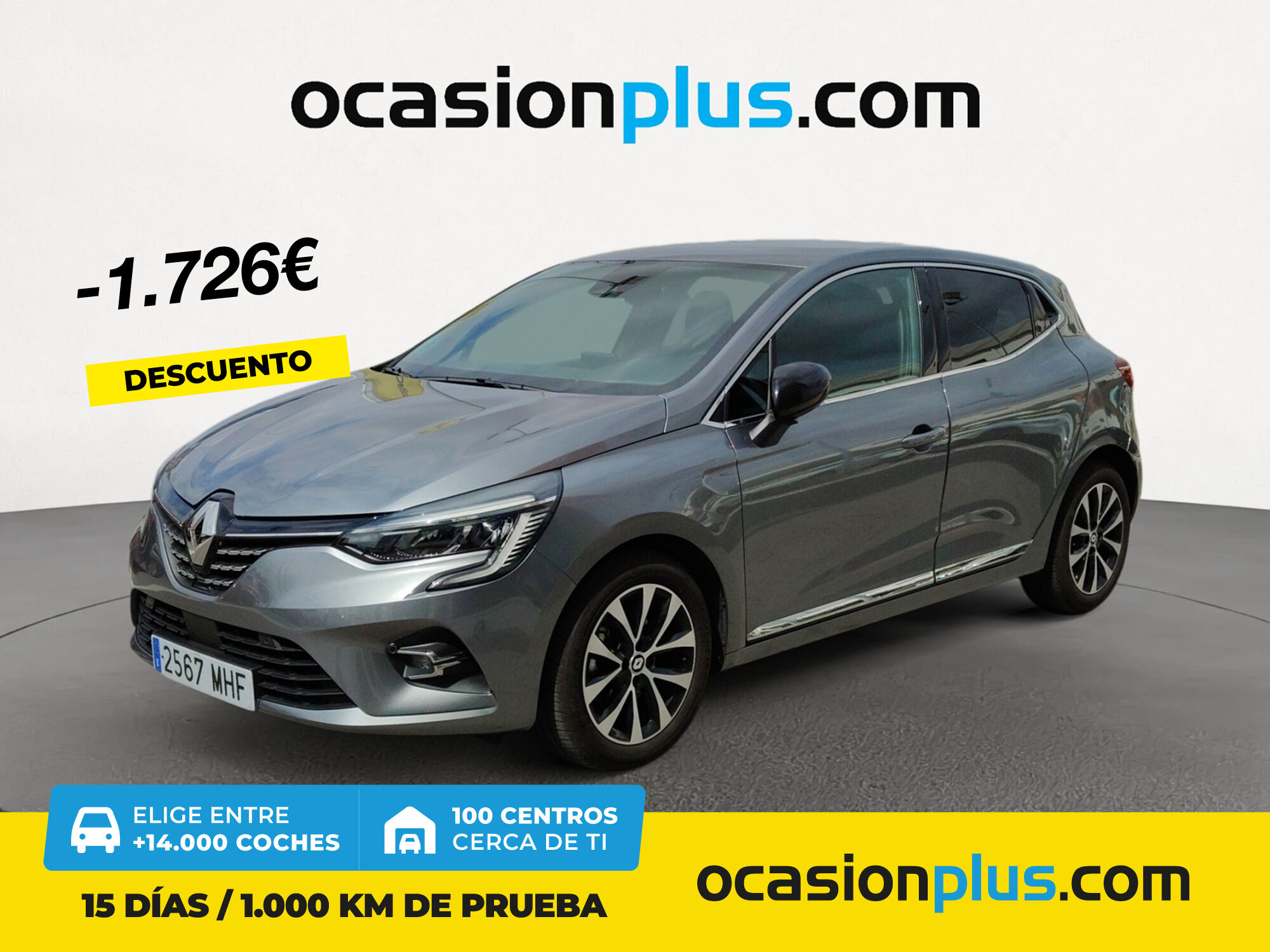 RENAULT Clio (Techno TCe 103 kW (140 CV)) en Madrid
