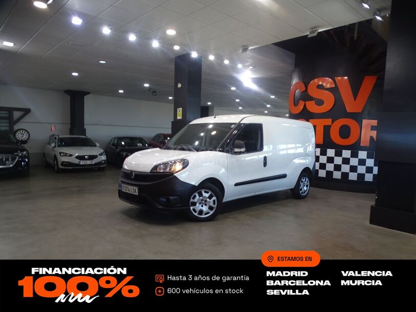 Foto del FIAT Dobló Cargo 1.4 T-Jet GNC Base Maxi