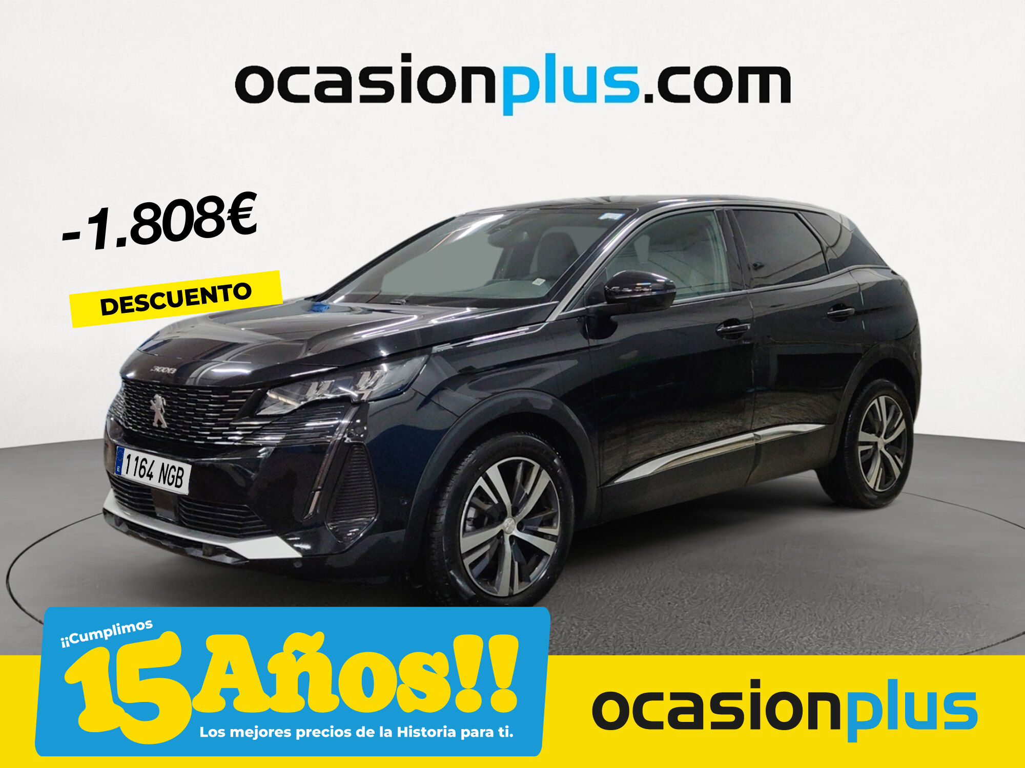 PEUGEOT 3008 (PureTech 130 S&S Allure Pack 96 kW (130 CV)) en Madrid