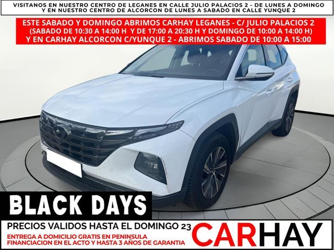 HYUNDAI Tucson (1.6 TGDI 169KW (230CV) HEV MAXX AUTO) en Madrid