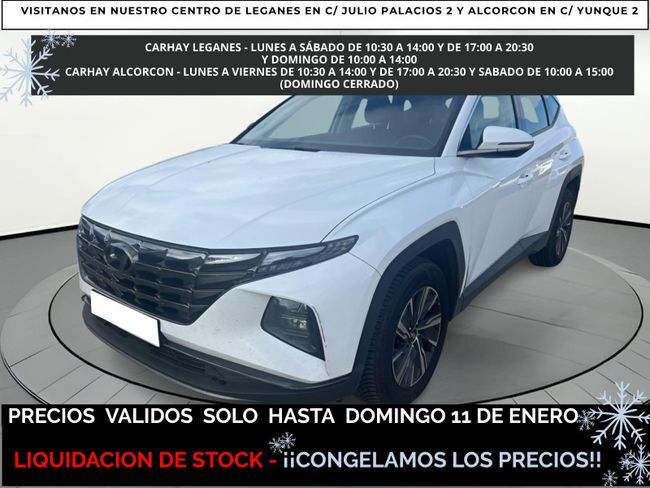 HYUNDAI Tucson (1.6 TGDI 169KW (230CV) HEV MAXX AUTO) en Madrid