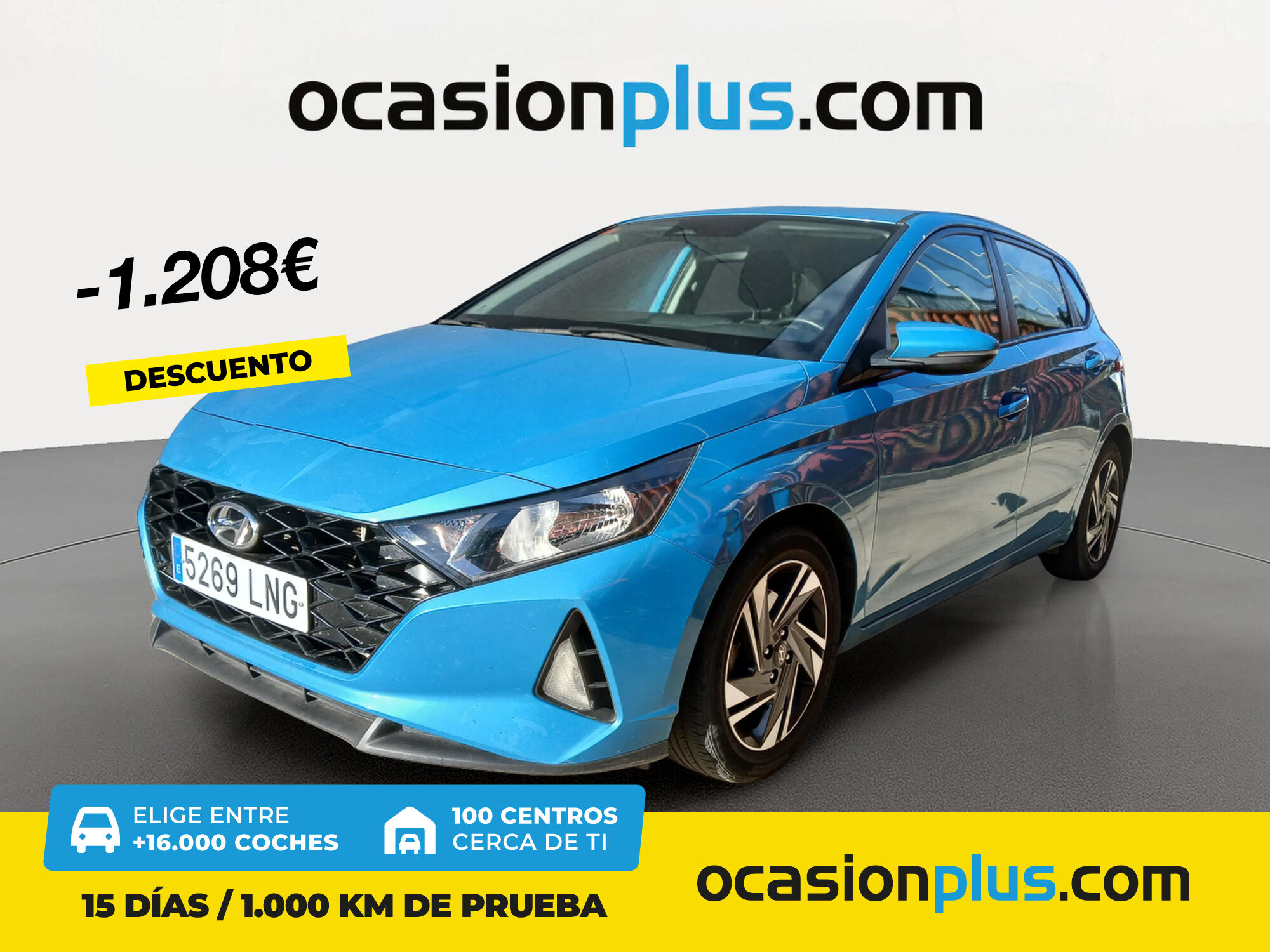 HYUNDAI i20 (1.0 TGDI Klass 74 kW (100 CV)) en Madrid