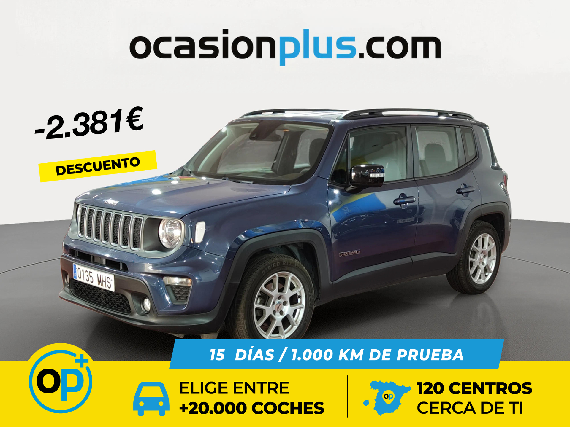 Imagen de JEEP Renegade