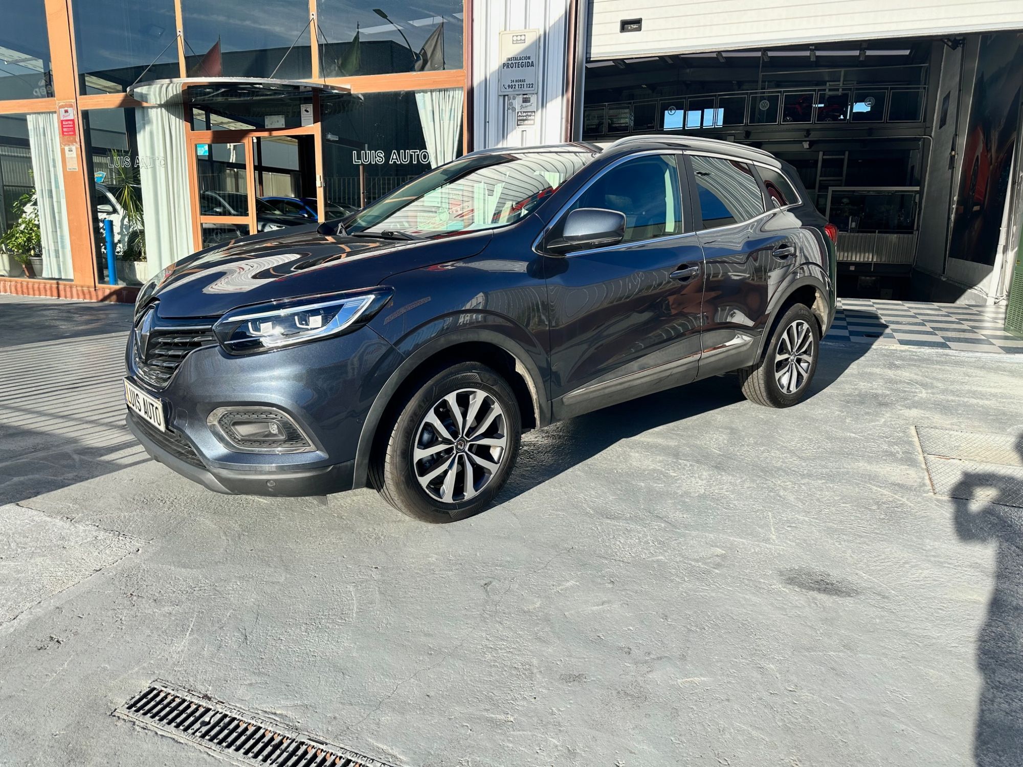 RENAULT Kadjar 1.7dCi Blue Zen 4x4 110kW