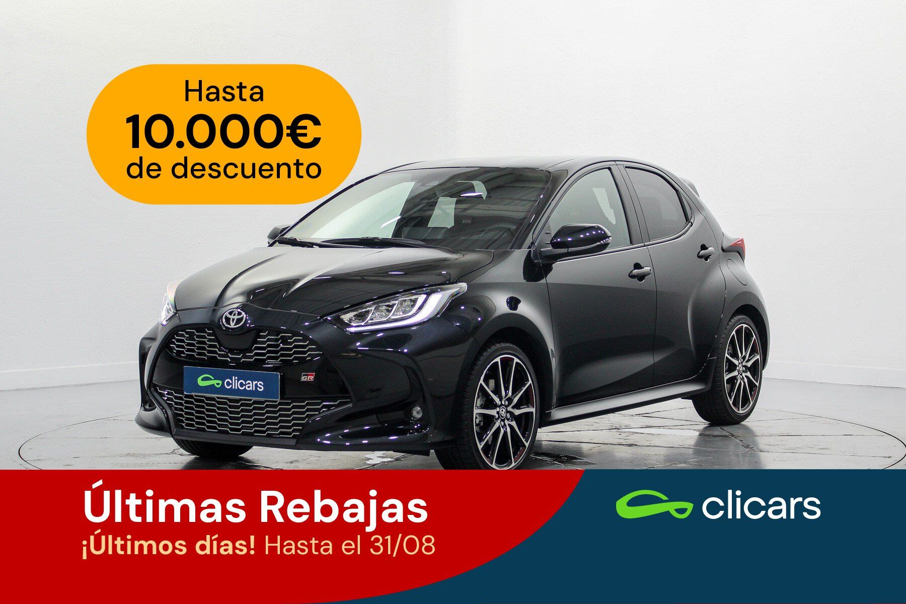 TOYOTA Yaris (Yaris 120H 1.5 GR Sport) en Madrid