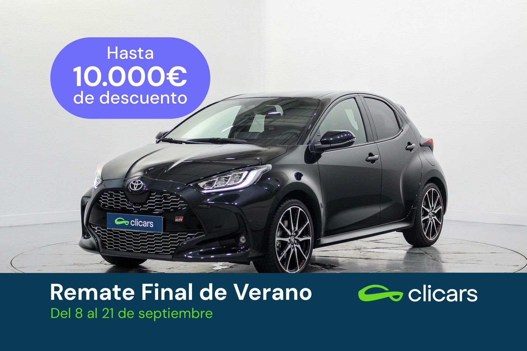 TOYOTA Yaris (Yaris 120H 1.5 GR Sport) en Madrid