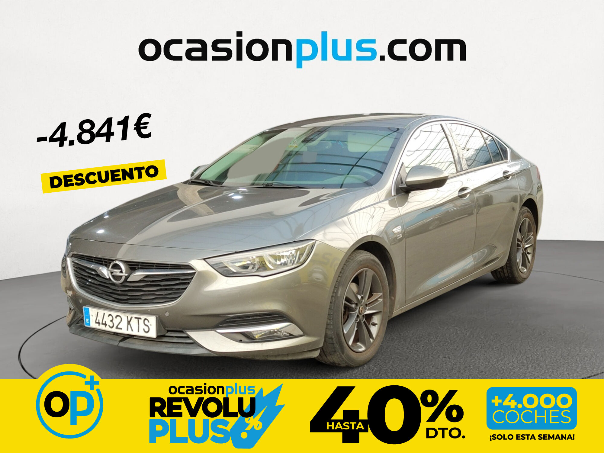 Foto del OPEL Insignia 1.5 T XFL S&S 120 Aniversario 140