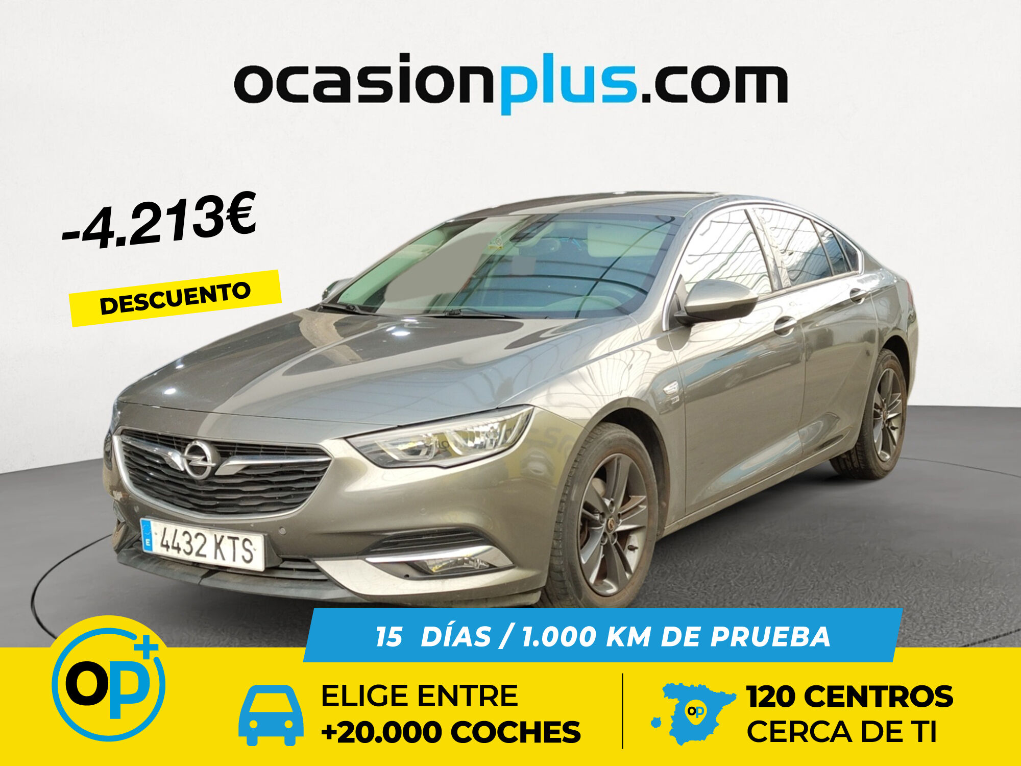 Foto del OPEL Insignia 1.5 T XFL S&S 120 Aniversario 140