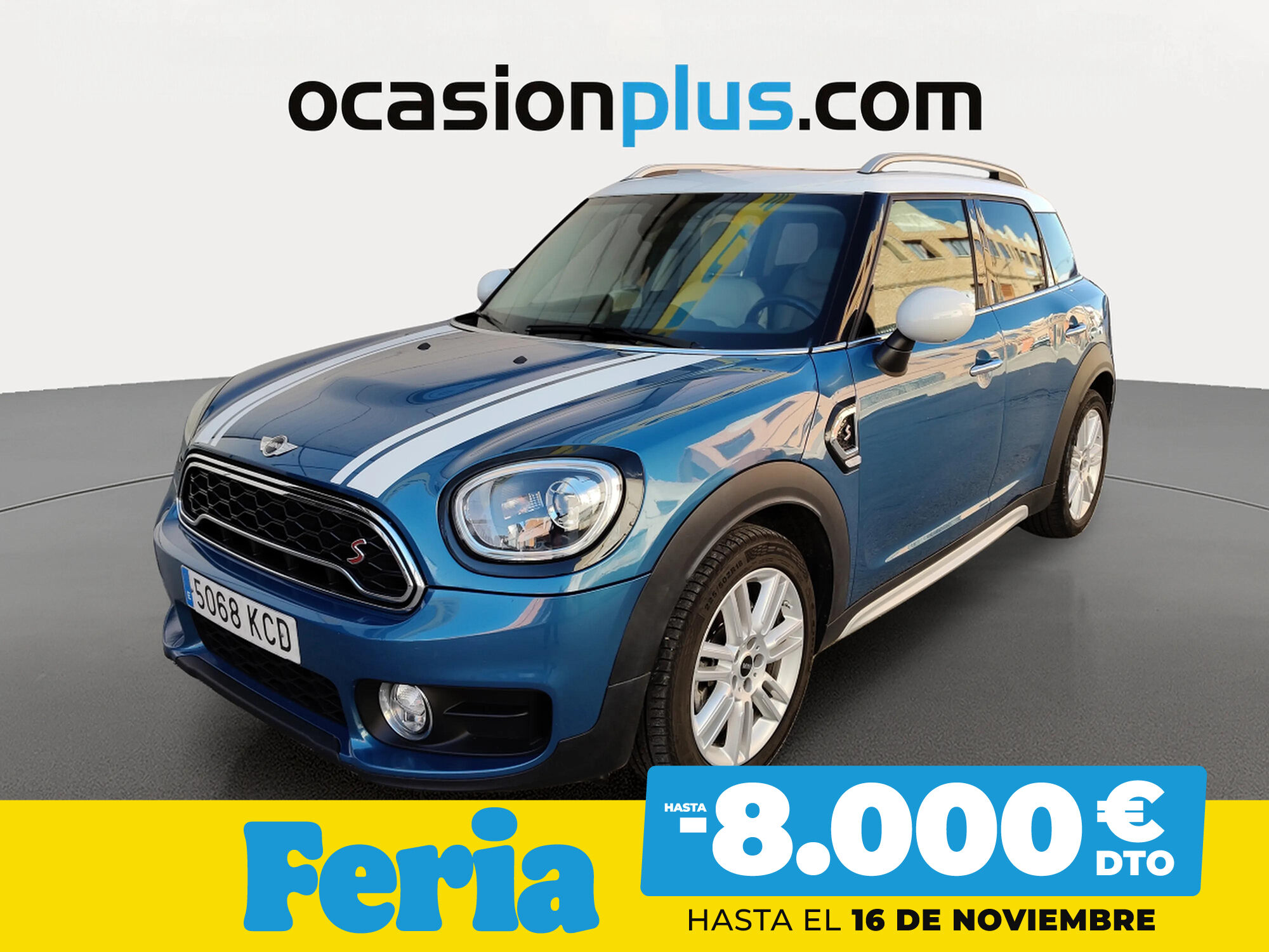 MINI Mini Countryman (Cooper SD 140 kW (190 CV)) en Madrid