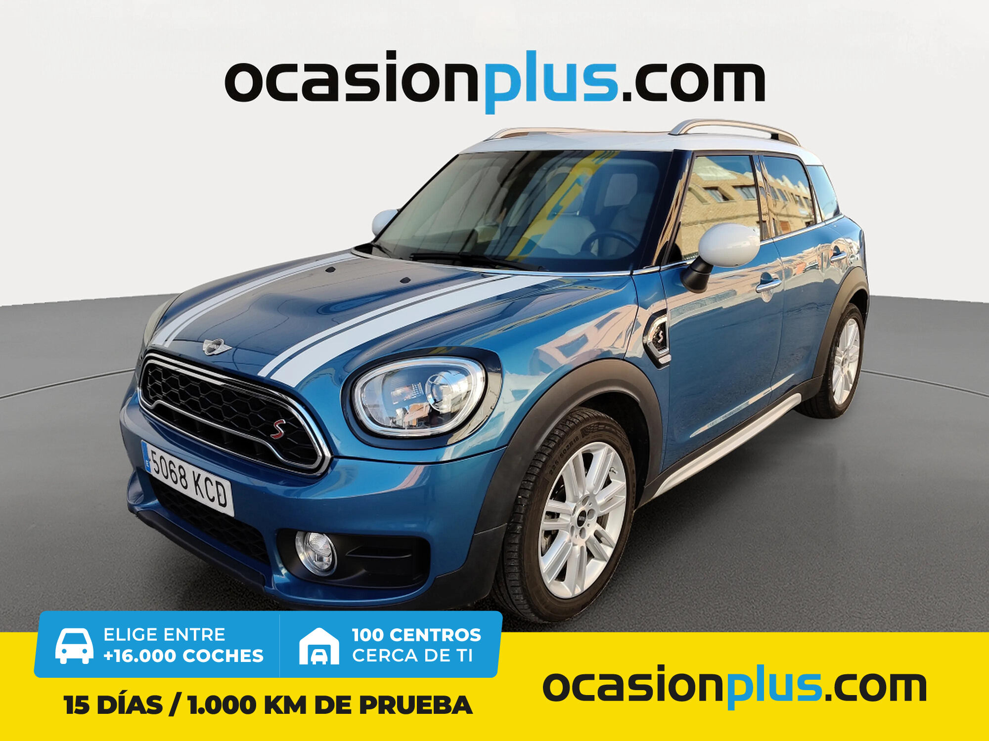 MINI Mini Countryman (Cooper SD 140 kW (190 CV)) en Madrid