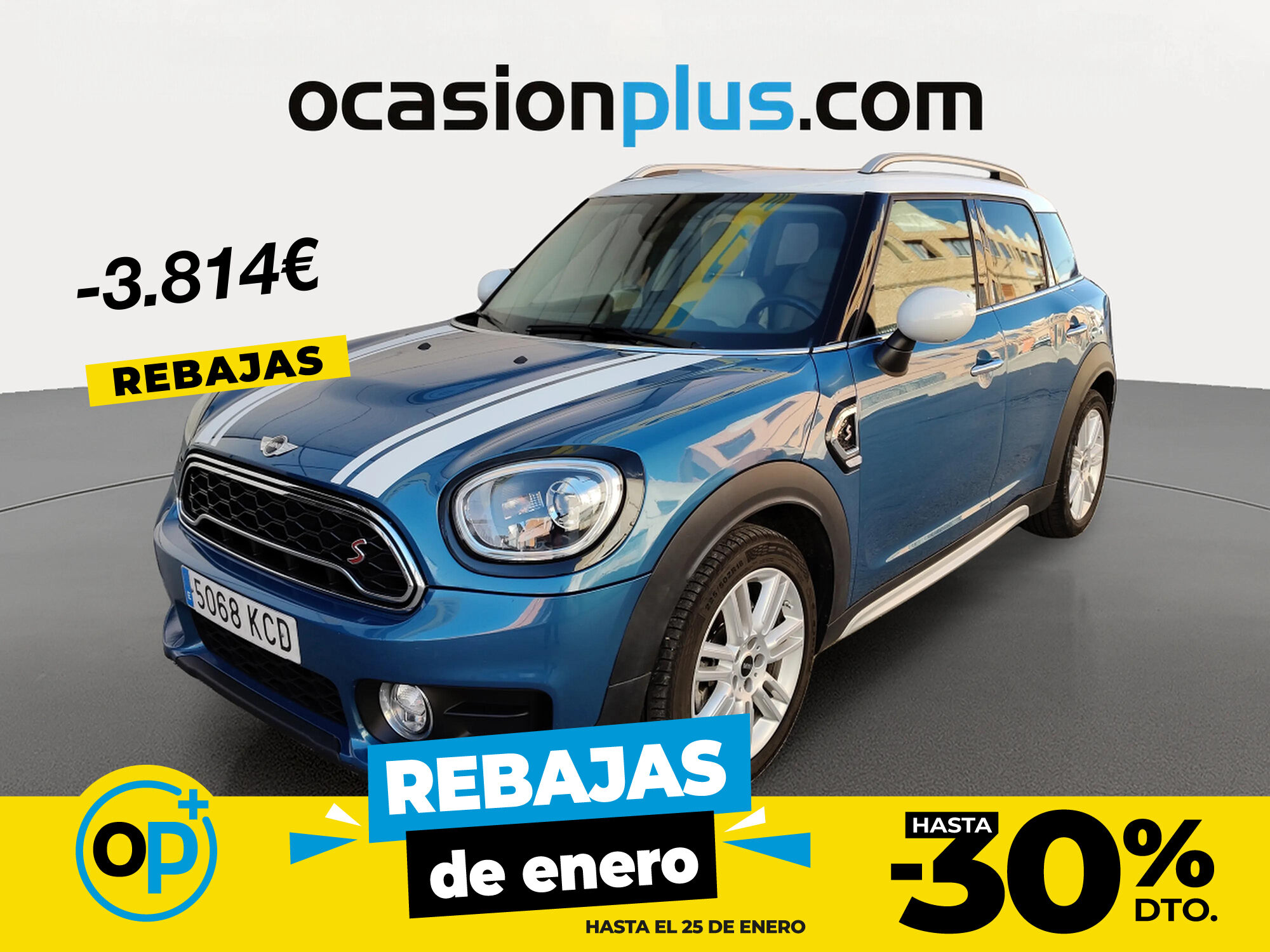 MINI Mini Countryman (Cooper SD 140 kW (190 CV)) en Madrid