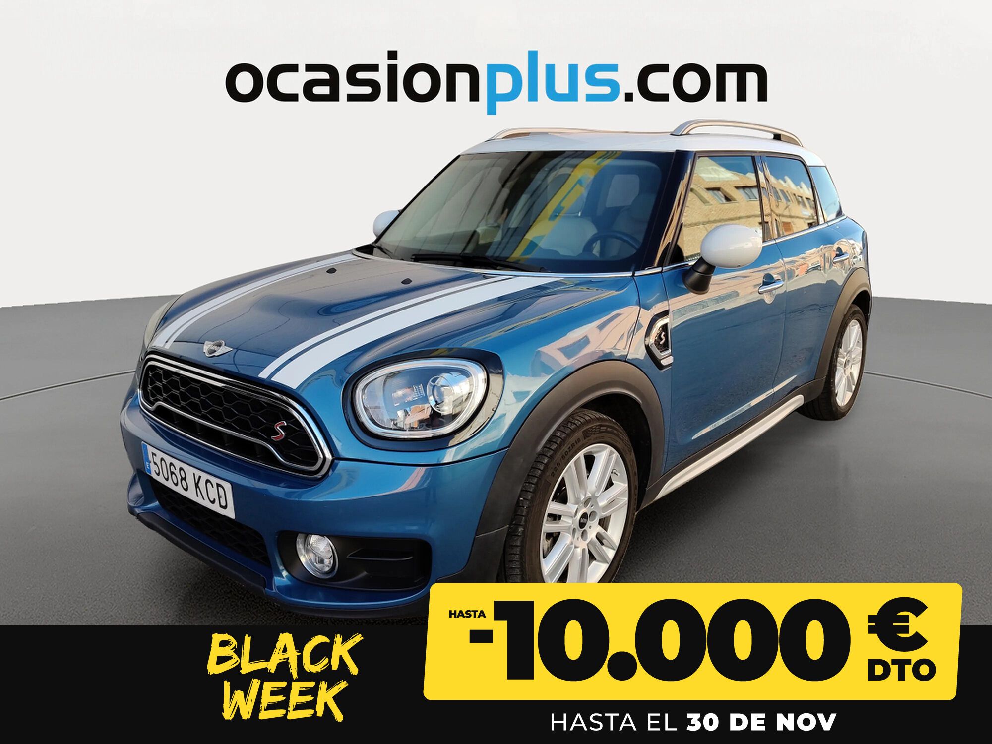 MINI Mini Countryman (Cooper SD 140 kW (190 CV)) en Madrid