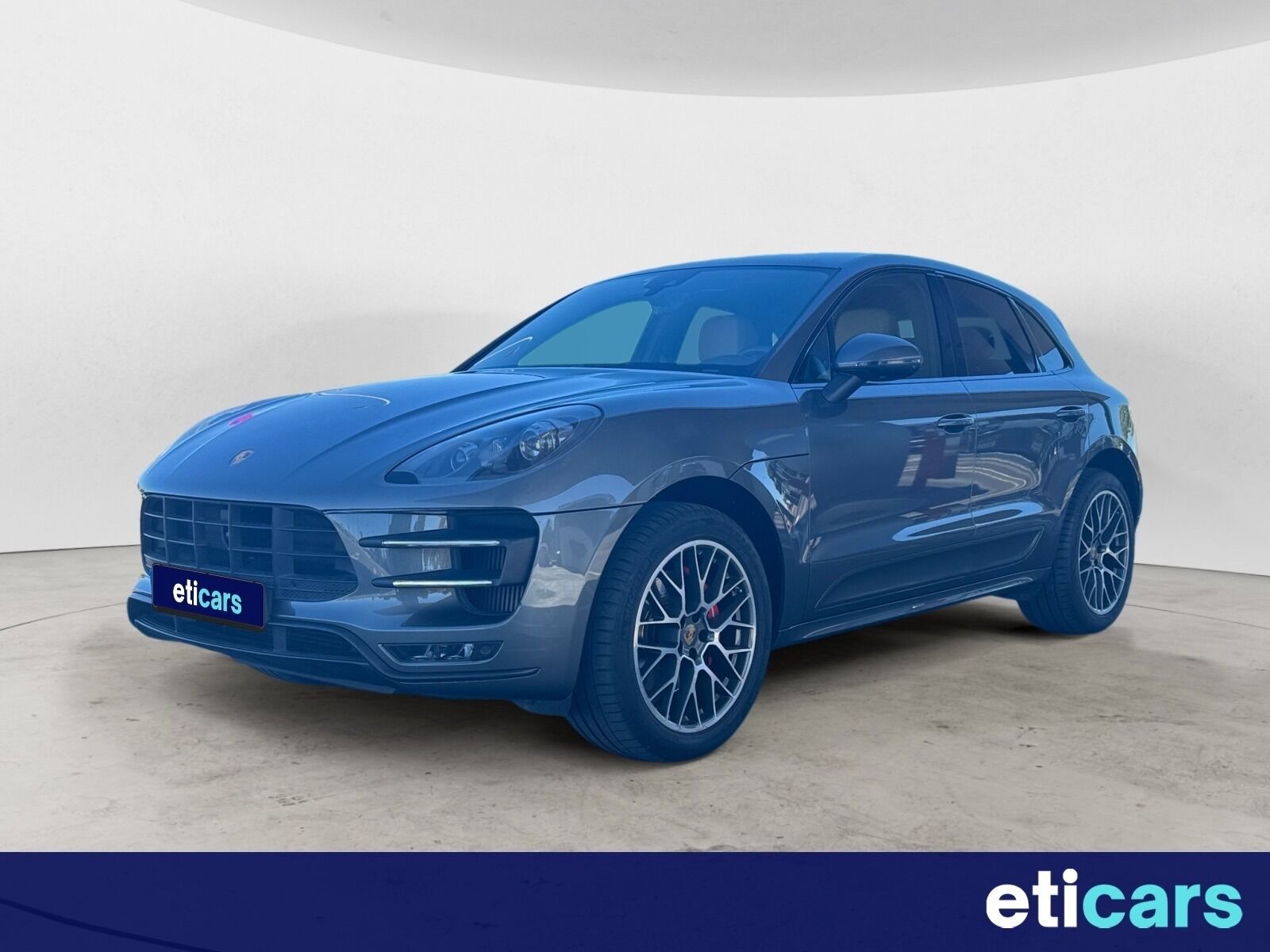 PORSCHE Macan (Turbo) en Madrid