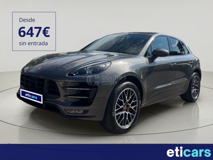 Foto del PORSCHE Macan Turbo Aut.
