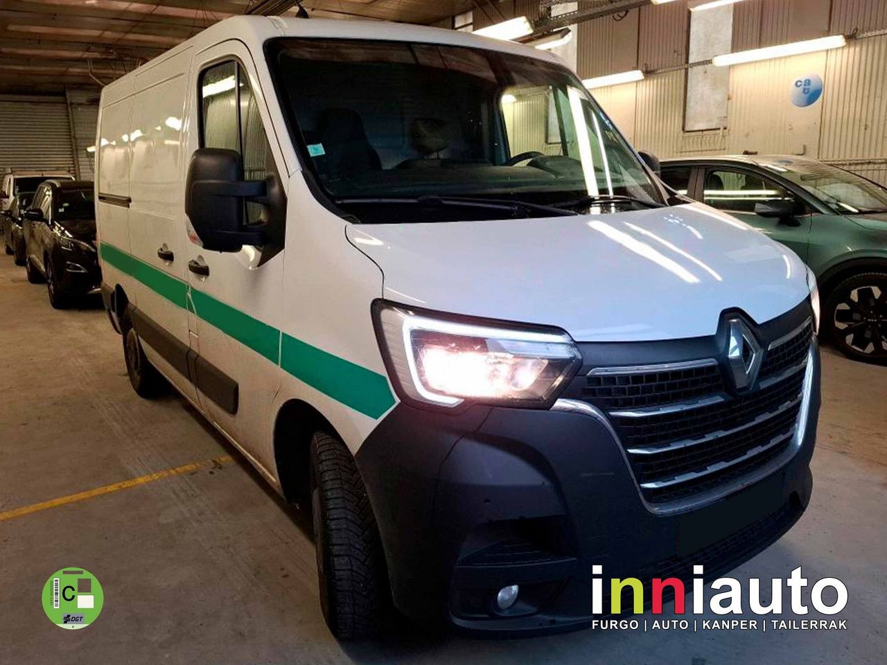 Imagen de RENAULT Master Fg. Blue dCi L1H1 3300 T 99kW