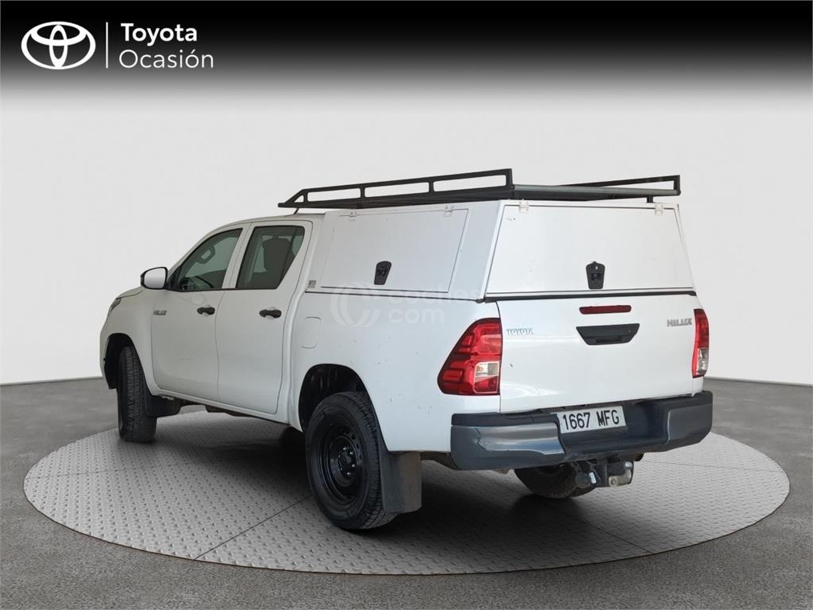Foto del TOYOTA Hilux Cabina Doble GX