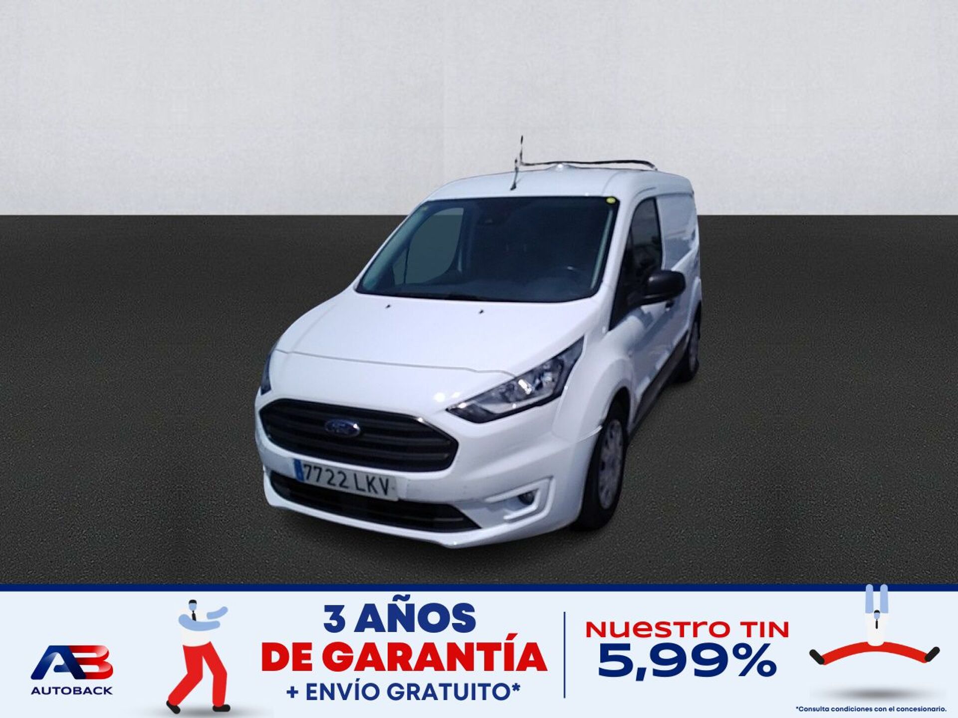 Imagen de FORD Transit Connect