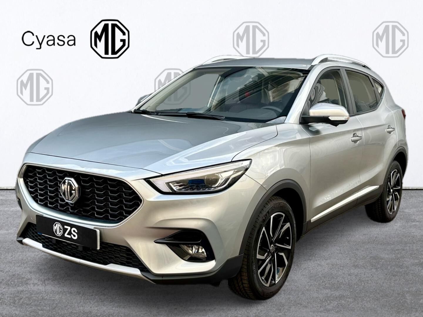 MG ZS (1.0T LUXURY AUTO 5P) en Asturias