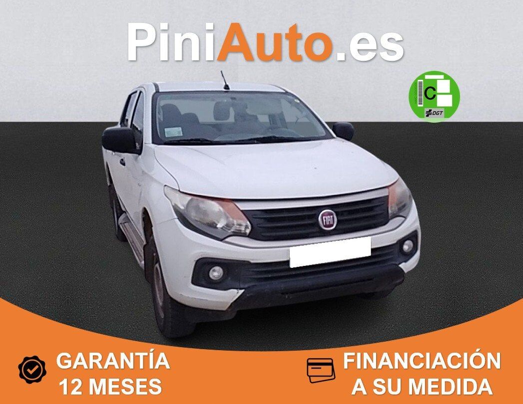 FIAT Fullback (Doble Cabina SX 2.4 Désel 113kW 4x4 EU6) en Madrid