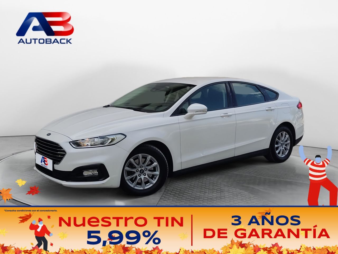 FORD Mondeo (2.0 TDCi 110kW PowerShift Trend) en Madrid