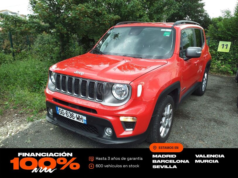 Foto del JEEP Renegade 1.6Mjt Limited 4x2 96kW