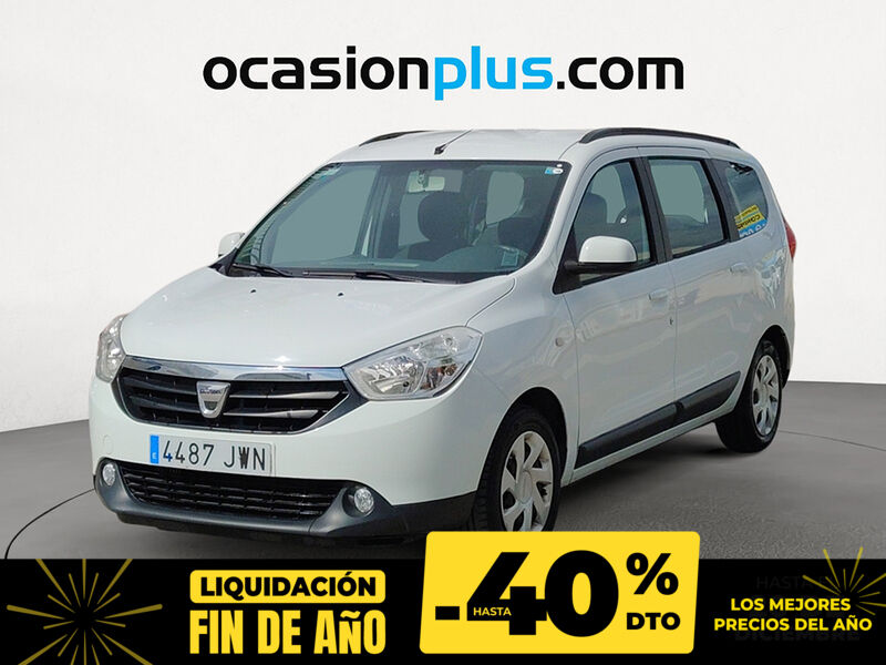 DACIA Lodgy (dCi 110 Laureate 80 kW (109 CV)) en Madrid