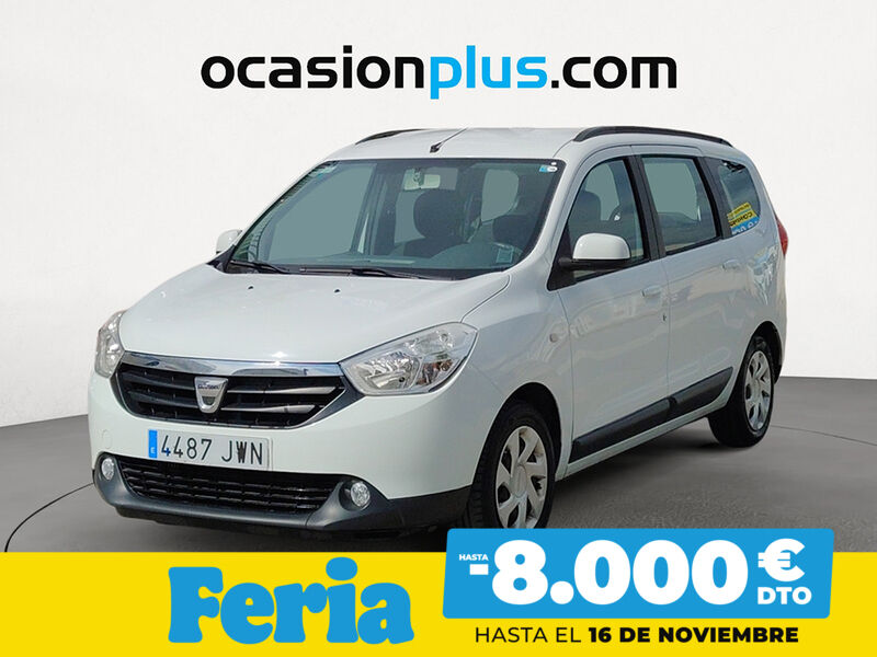 DACIA Lodgy (dCi 110 Laureate 80 kW (109 CV)) en Madrid