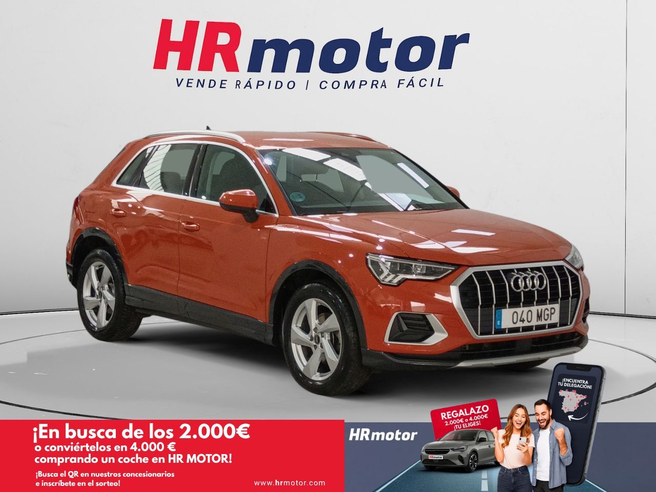 AUDI Q3 (35 TDI advanced) en Madrid