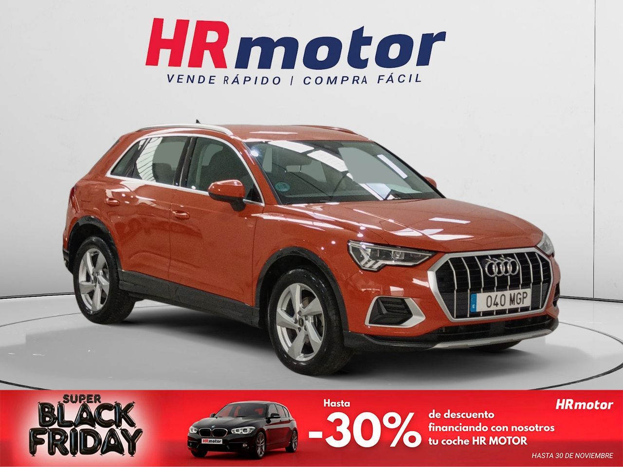 AUDI Q3 (35 TDI advanced) en Madrid