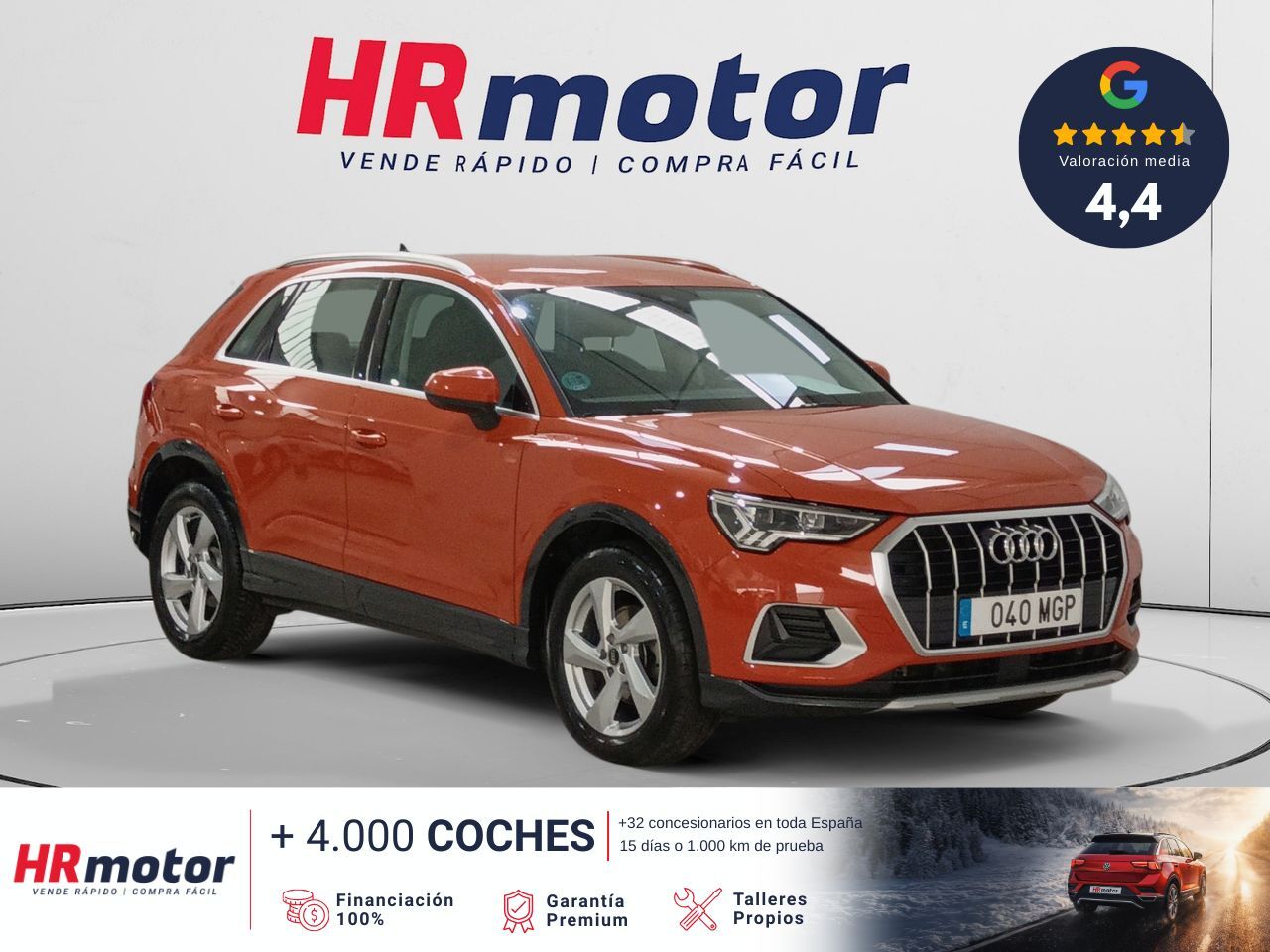 Foto del AUDI Q3 Sportback 35 TDI Advanced quattro S tronic