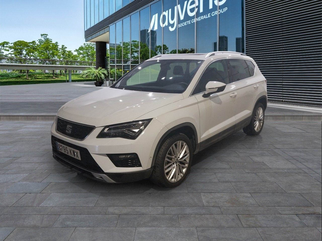 SEAT Ateca (1.6 TDI S&S Ecomotive Xcellence 85 kW (115 CV)) en Madrid