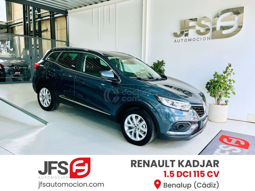 Foto del RENAULT Kadjar 1.5dCi Business Blue 85kW