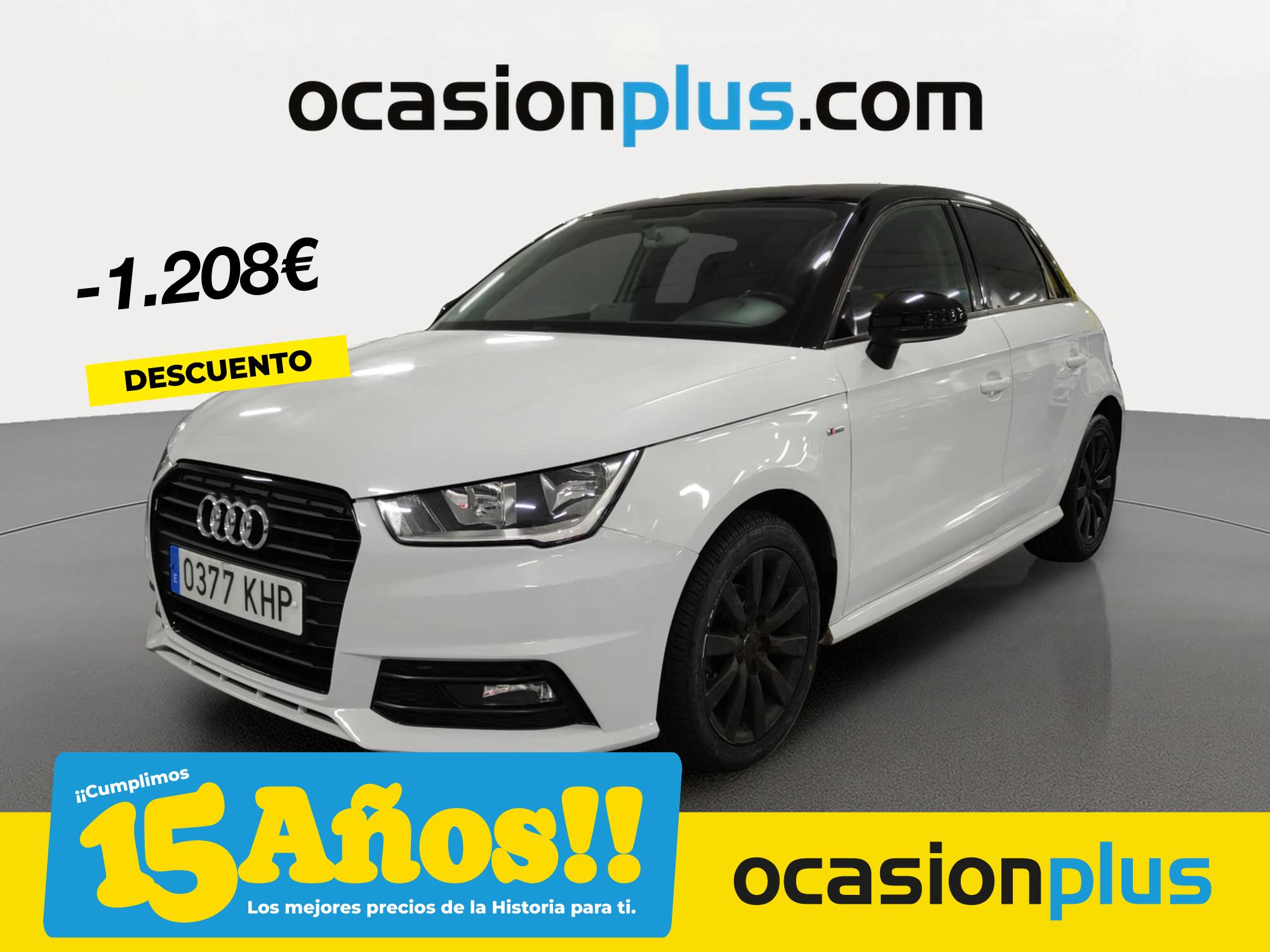 AUDI A1 (Adrenalin 1.0 TFSI 70 kW (95 CV)) en Madrid