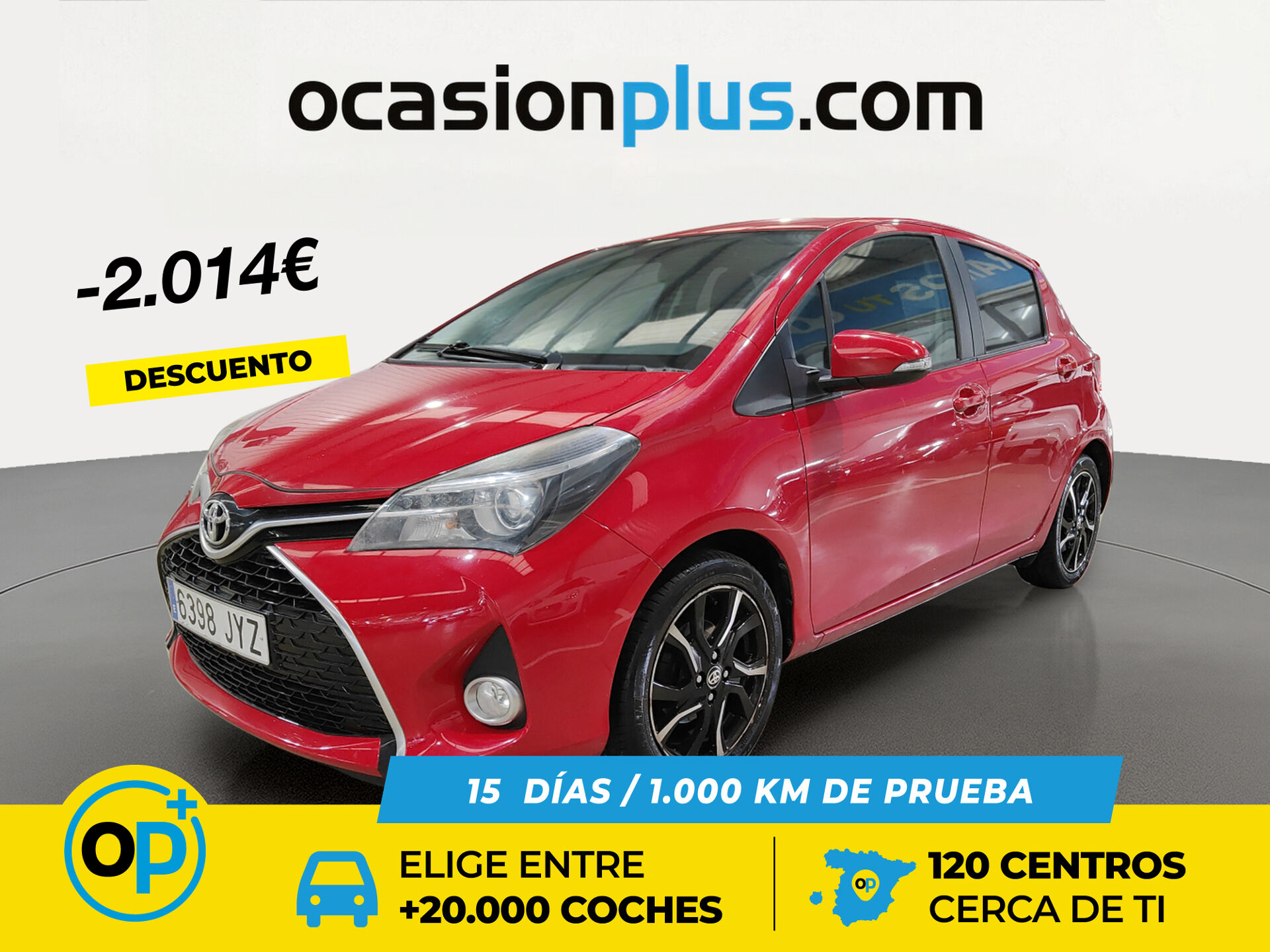 Imagen 1 de TOYOTA Yaris