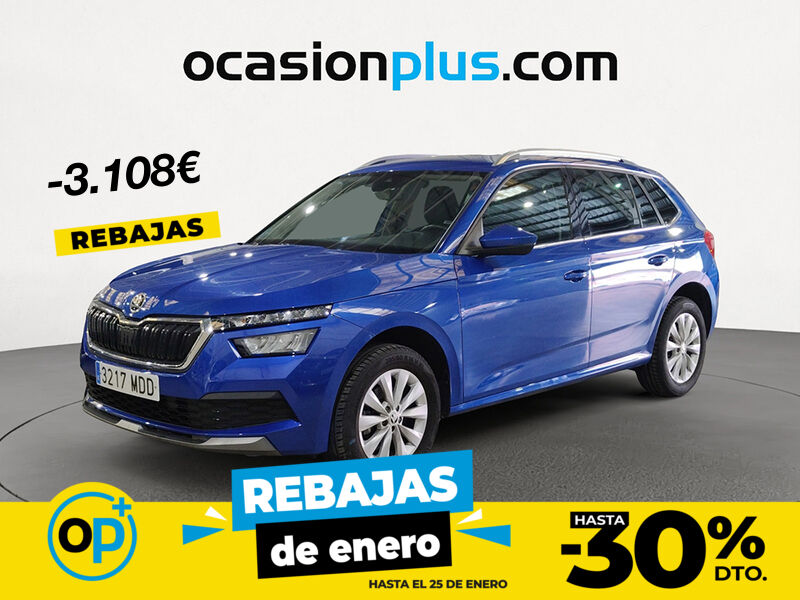 SKODA Kamiq (1.0 TSI Ambition 81 kW (110 CV)) en Madrid