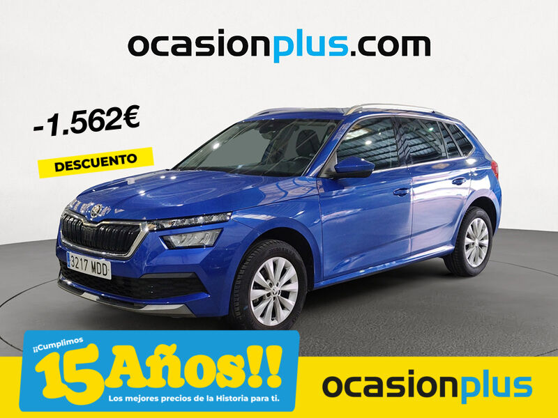 SKODA Kamiq (1.0 TSI Ambition 81 kW (110 CV)) en Madrid
