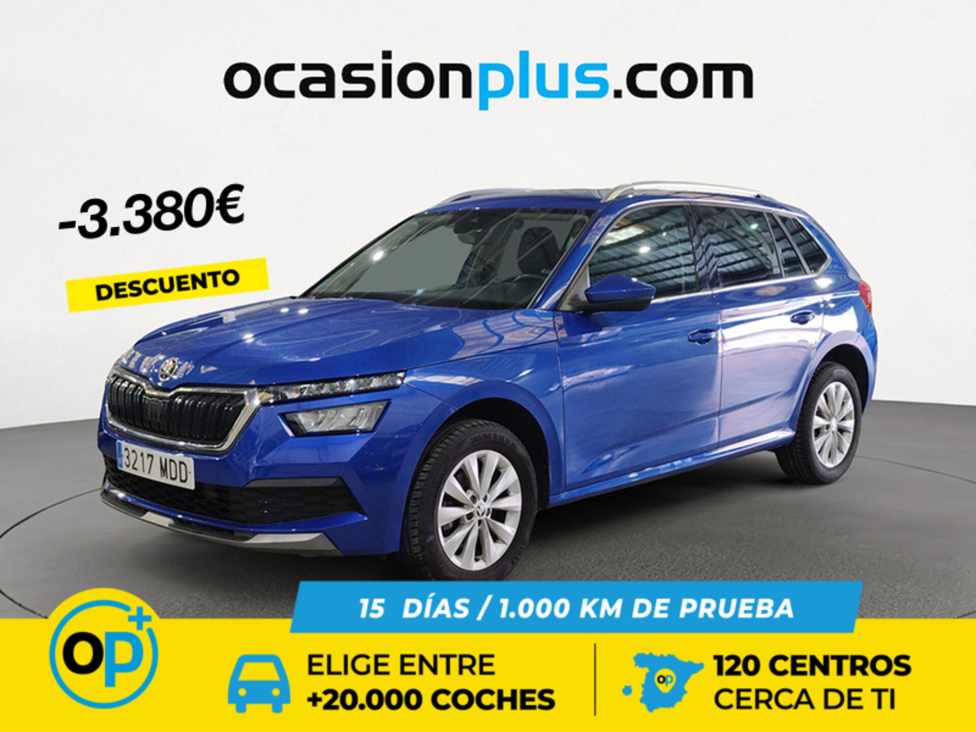 Imagen 1 de SKODA Kamiq