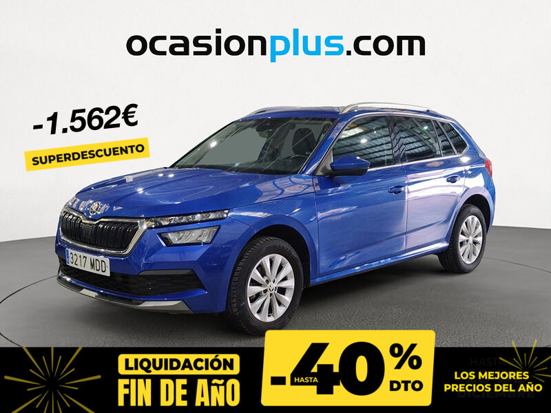 SKODA Kamiq (1.0 TSI Ambition 81 kW (110 CV)) en Madrid