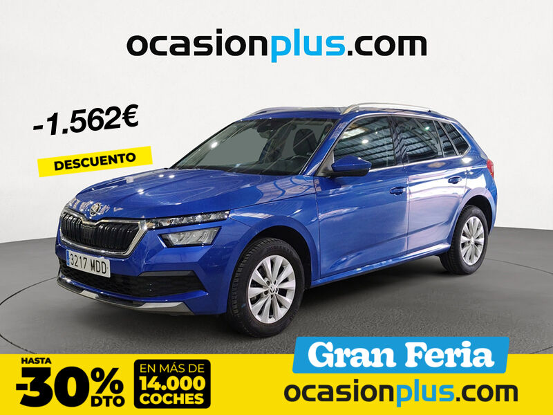 SKODA Kamiq (1.0 TSI Ambition 81 kW (110 CV)) en Madrid