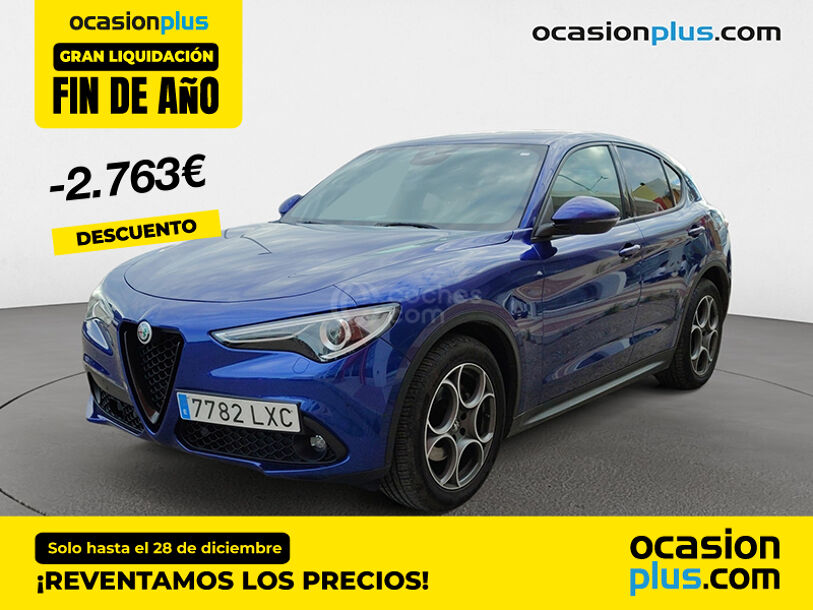 Foto del ALFA ROMEO Stelvio 2.2 Sprint RWD Aut. 160