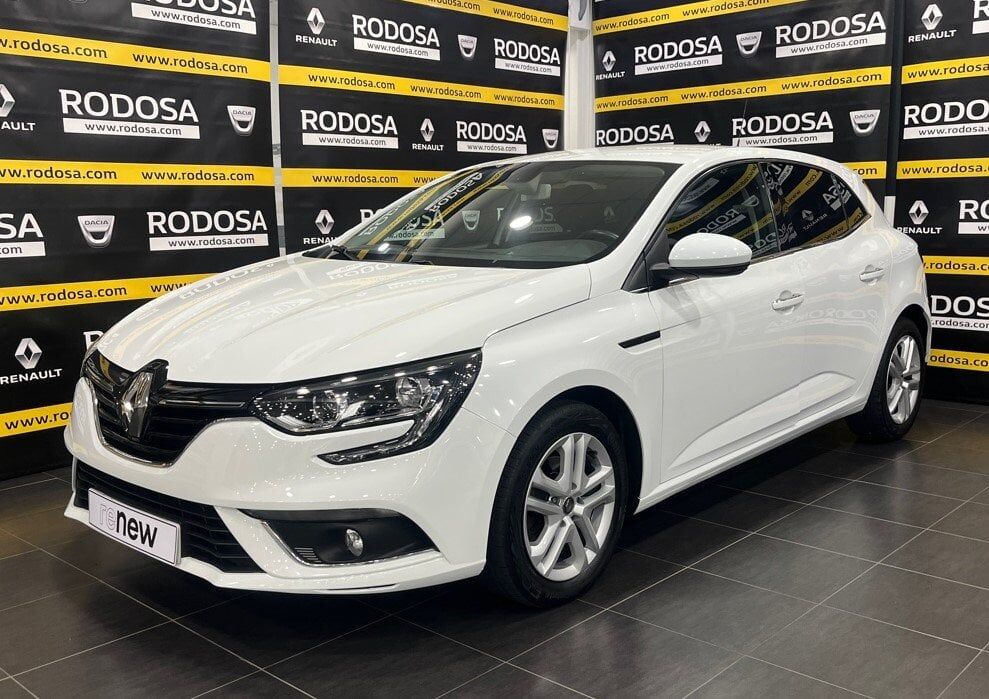 RENAULT Mégane (1.5 DCI 115CV Blue Business) en Pontevedra