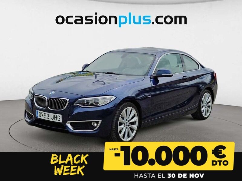 BMW Serie 2 (220d Coupe 140 kW (190 CV)) en Madrid