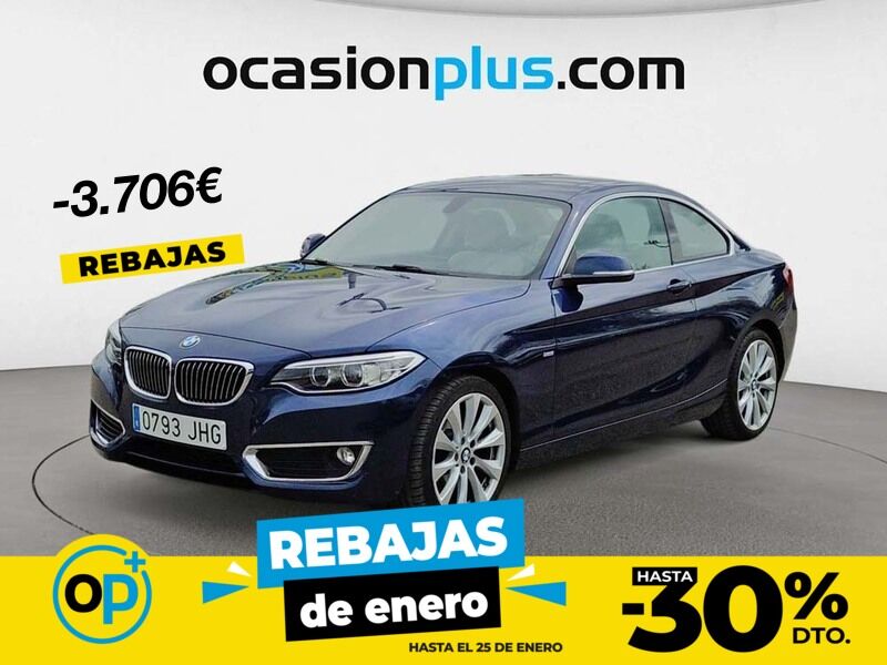 BMW Serie 2 (220d Coupe 140 kW (190 CV)) en Madrid