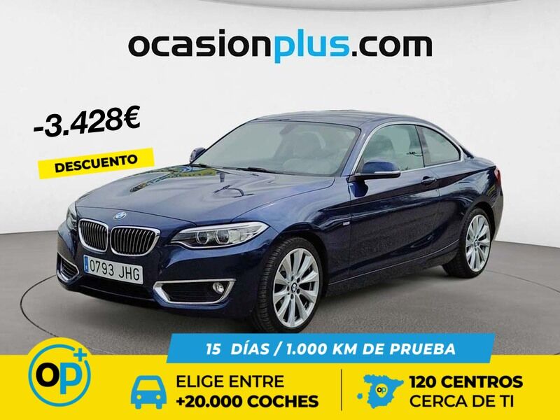 BMW Serie 2 (220d Coupe 140 kW (190 CV)) en Madrid
